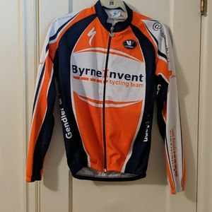 Long sleeve team cycling jersey